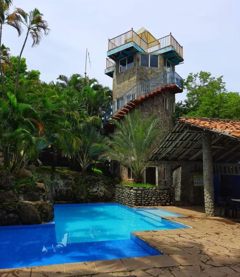 Hotel Tunco Lodge La Libertad Buitenkant foto