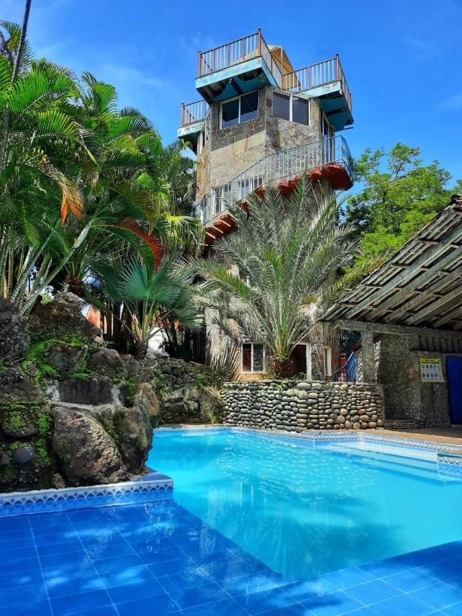 Hotel Tunco Lodge La Libertad Buitenkant foto