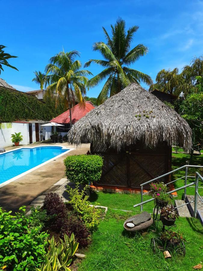Hotel Tunco Lodge La Libertad Buitenkant foto