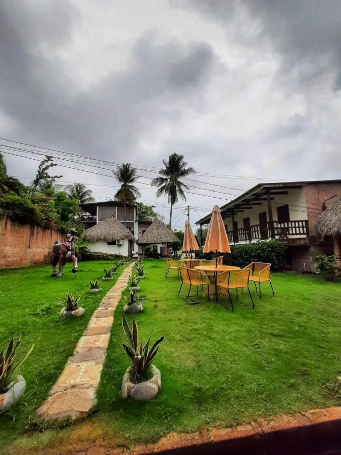 Hotel Tunco Lodge La Libertad Buitenkant foto