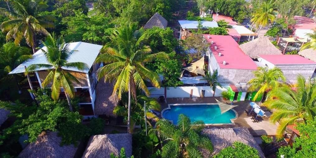 Hotel Tunco Lodge La Libertad Buitenkant foto