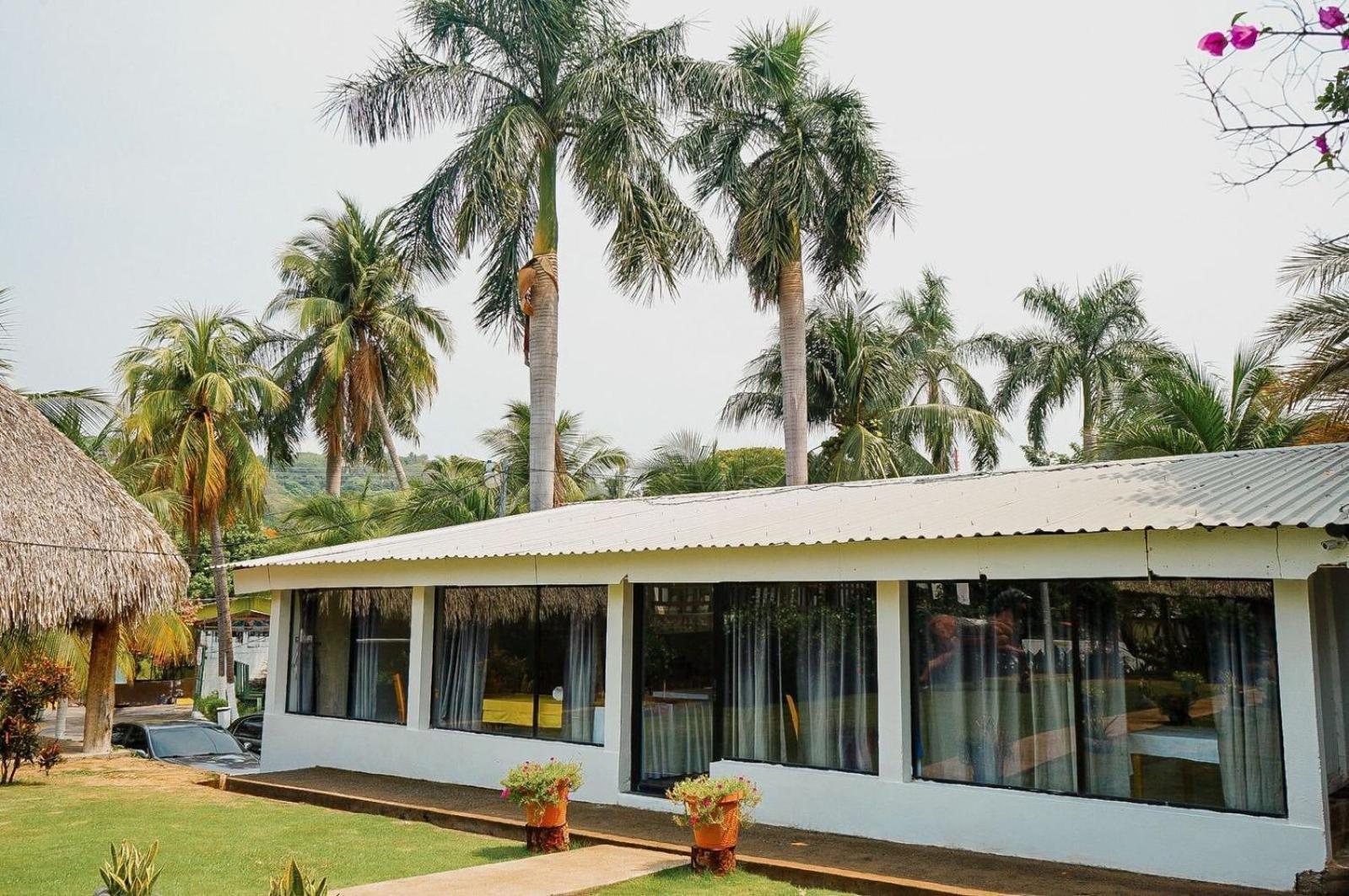 Hotel Tunco Lodge La Libertad Buitenkant foto