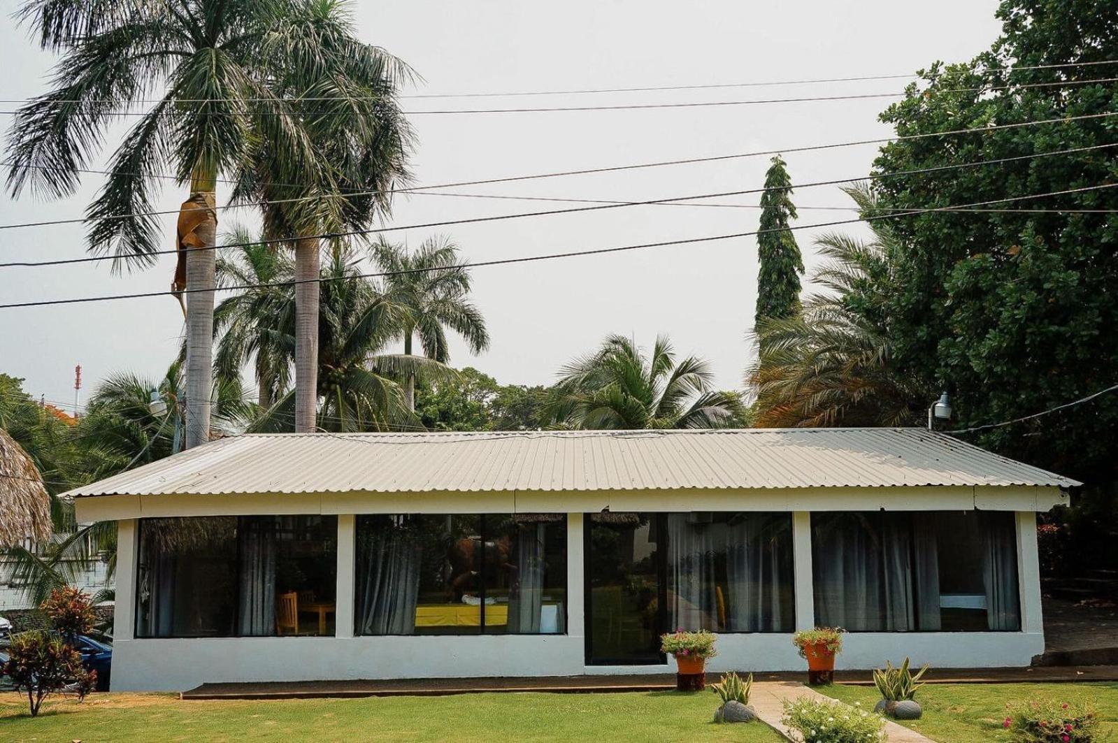 Hotel Tunco Lodge La Libertad Buitenkant foto