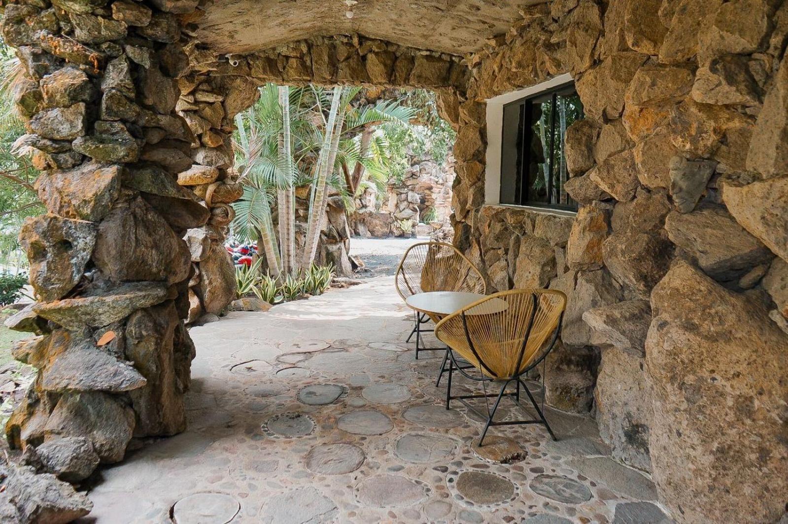 Hotel Tunco Lodge La Libertad Buitenkant foto