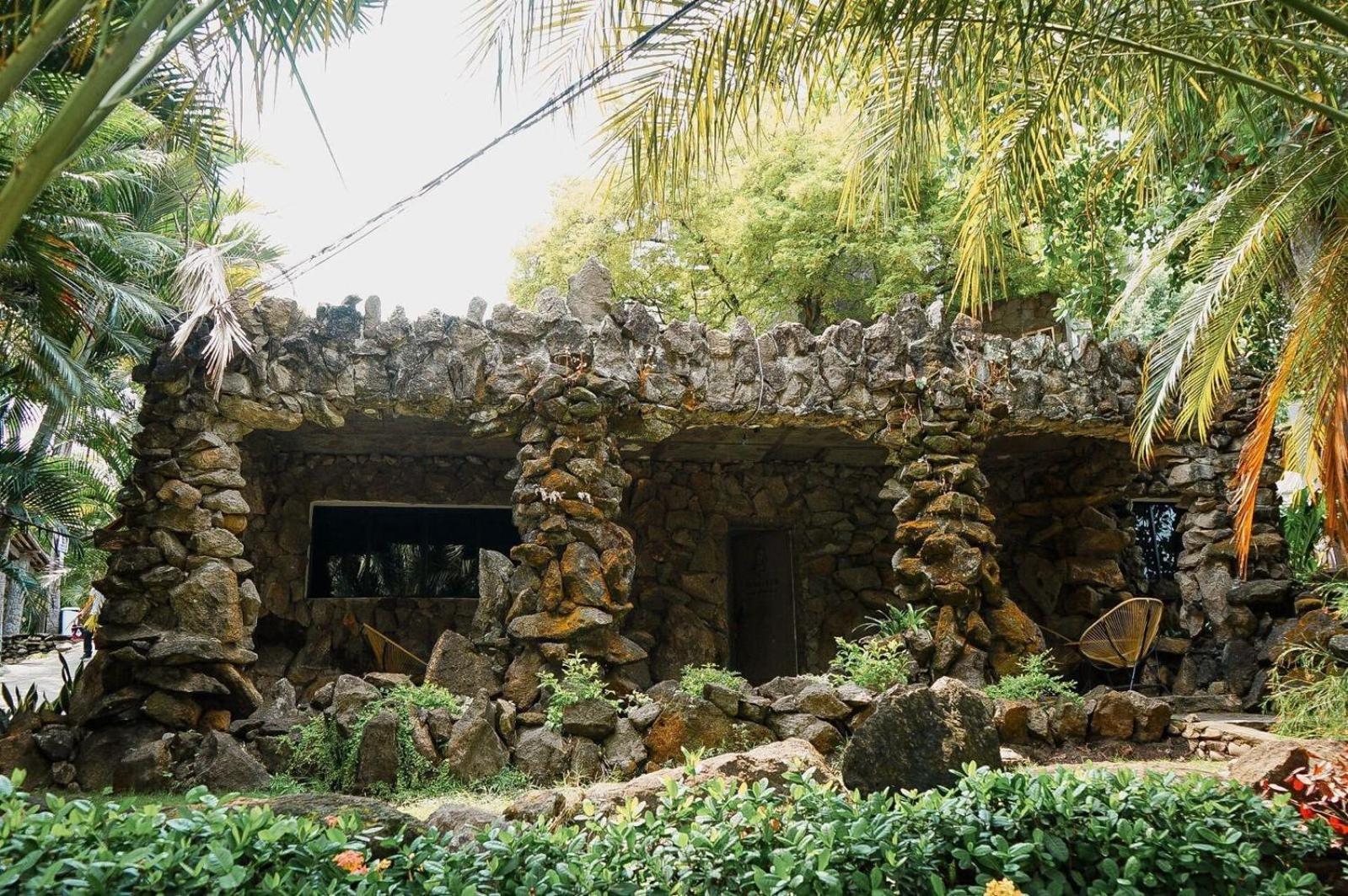 Hotel Tunco Lodge La Libertad Buitenkant foto