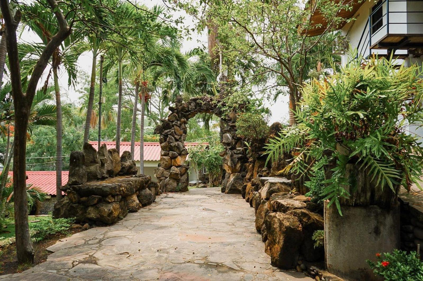 Hotel Tunco Lodge La Libertad Buitenkant foto