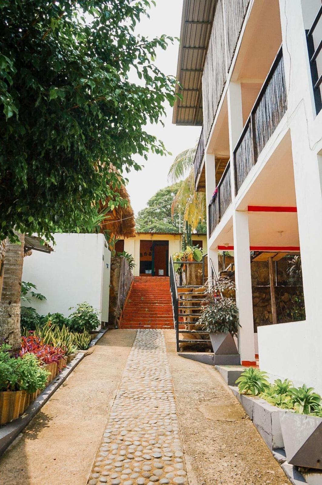 Hotel Tunco Lodge La Libertad Buitenkant foto