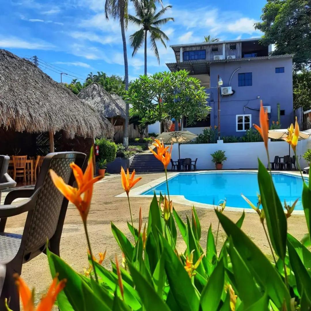 Hotel Tunco Lodge La Libertad Buitenkant foto