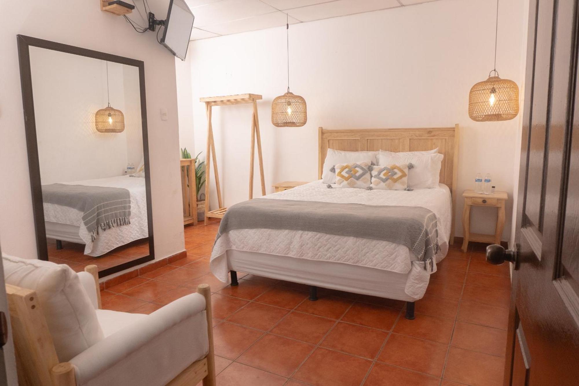 Hotel Tunco Lodge La Libertad Buitenkant foto