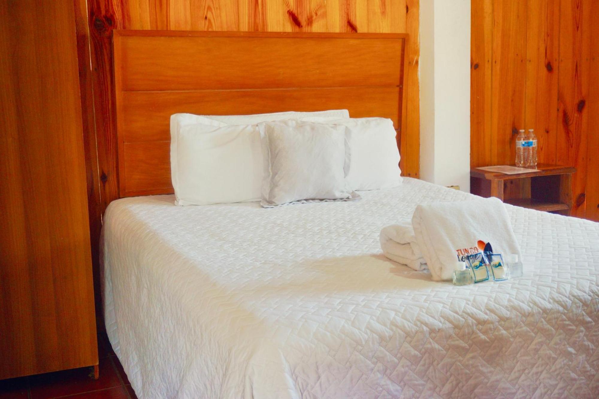 Hotel Tunco Lodge La Libertad Buitenkant foto