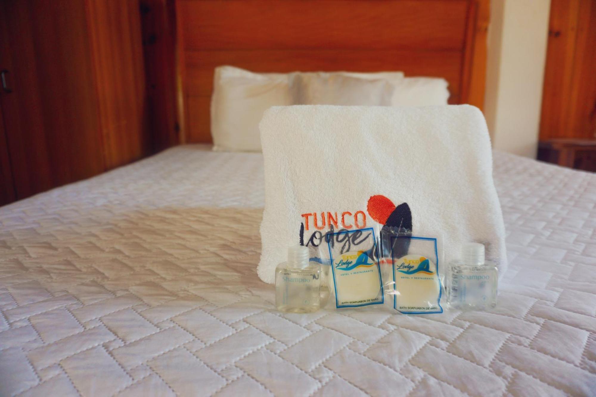 Hotel Tunco Lodge La Libertad Buitenkant foto