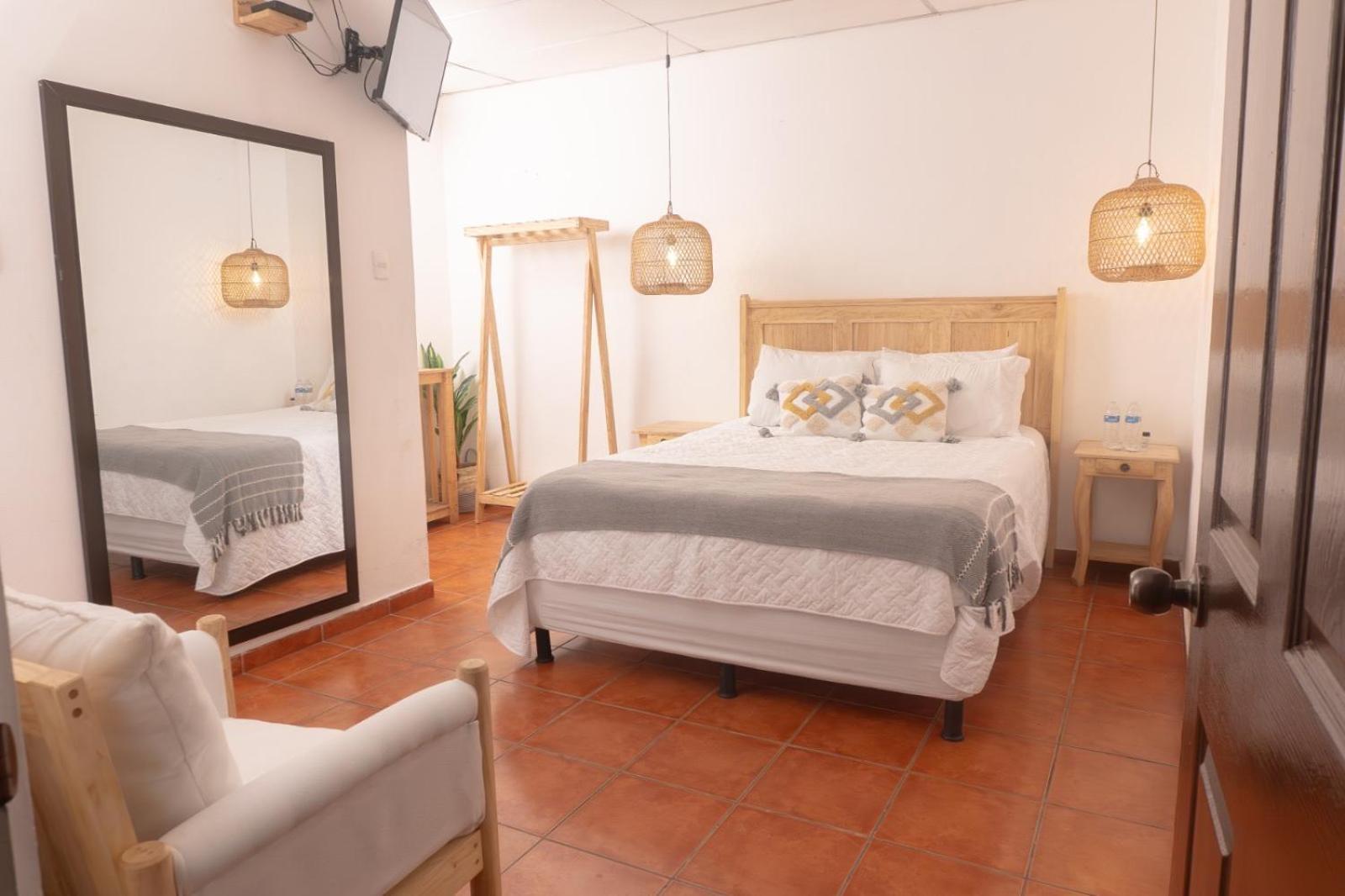 Hotel Tunco Lodge La Libertad Buitenkant foto