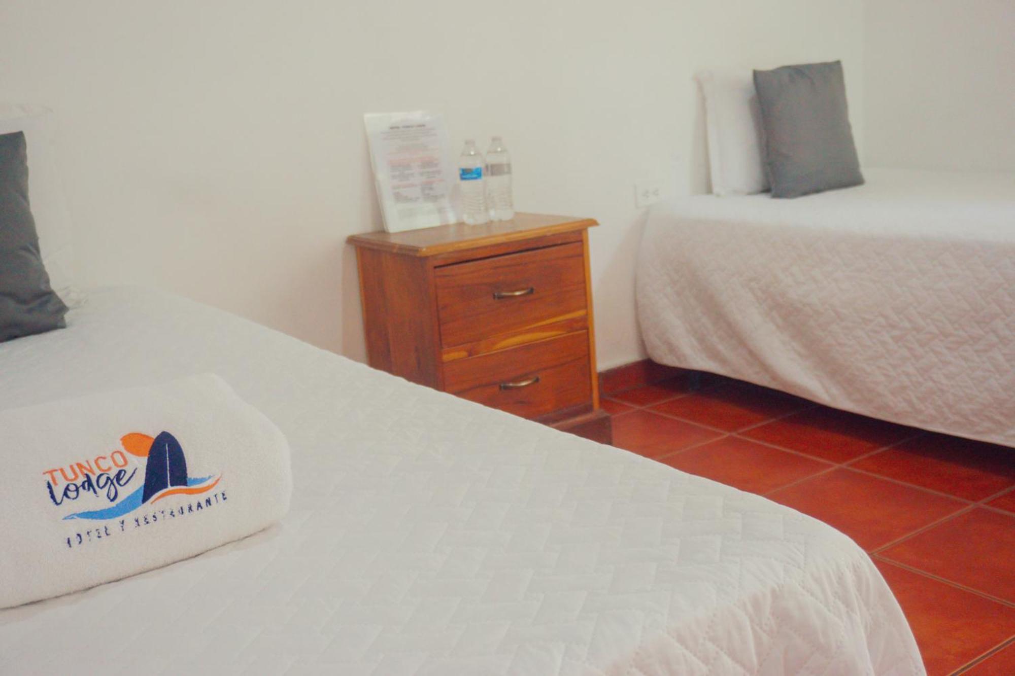 Hotel Tunco Lodge La Libertad Buitenkant foto