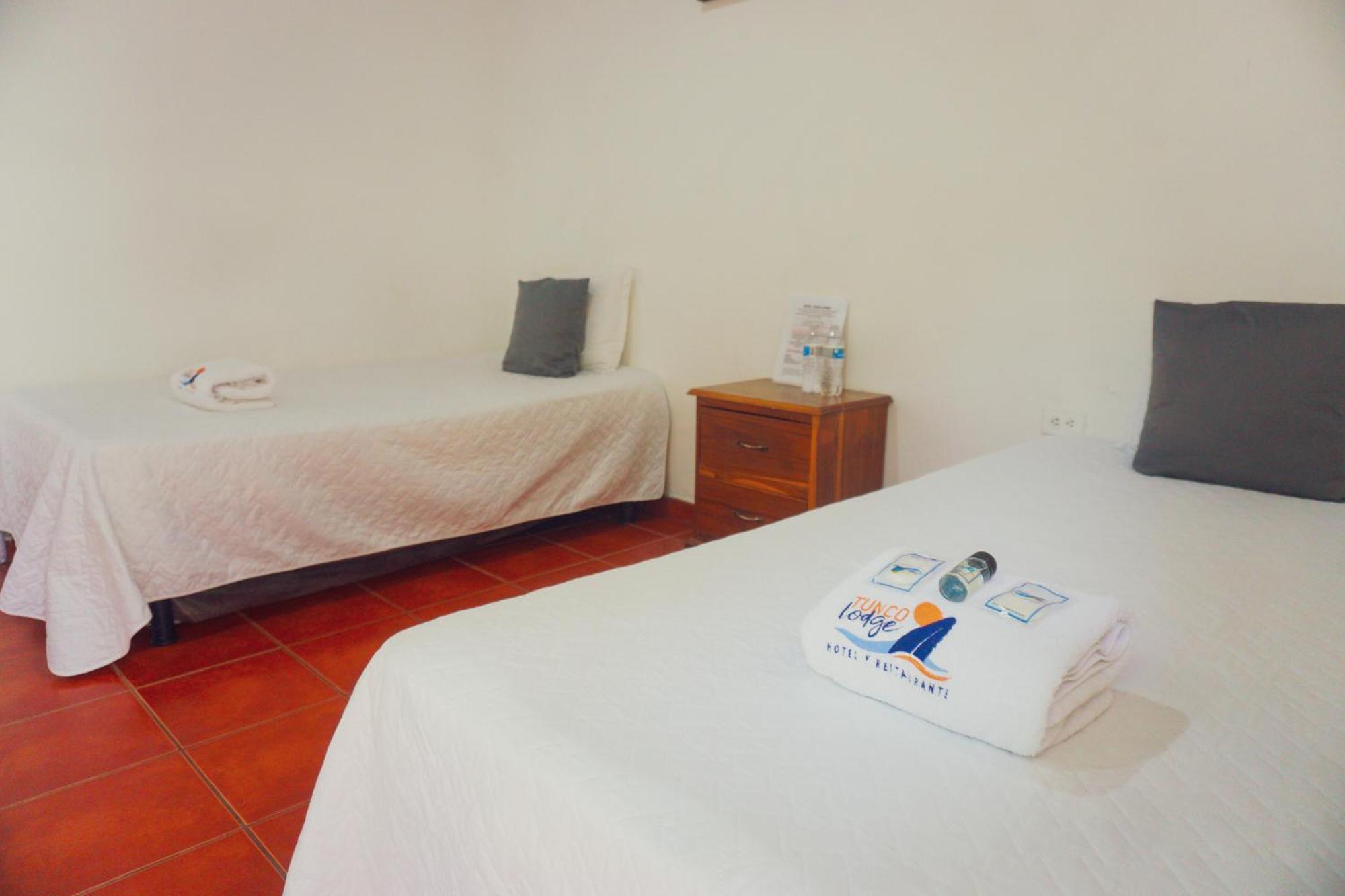 Hotel Tunco Lodge La Libertad Buitenkant foto