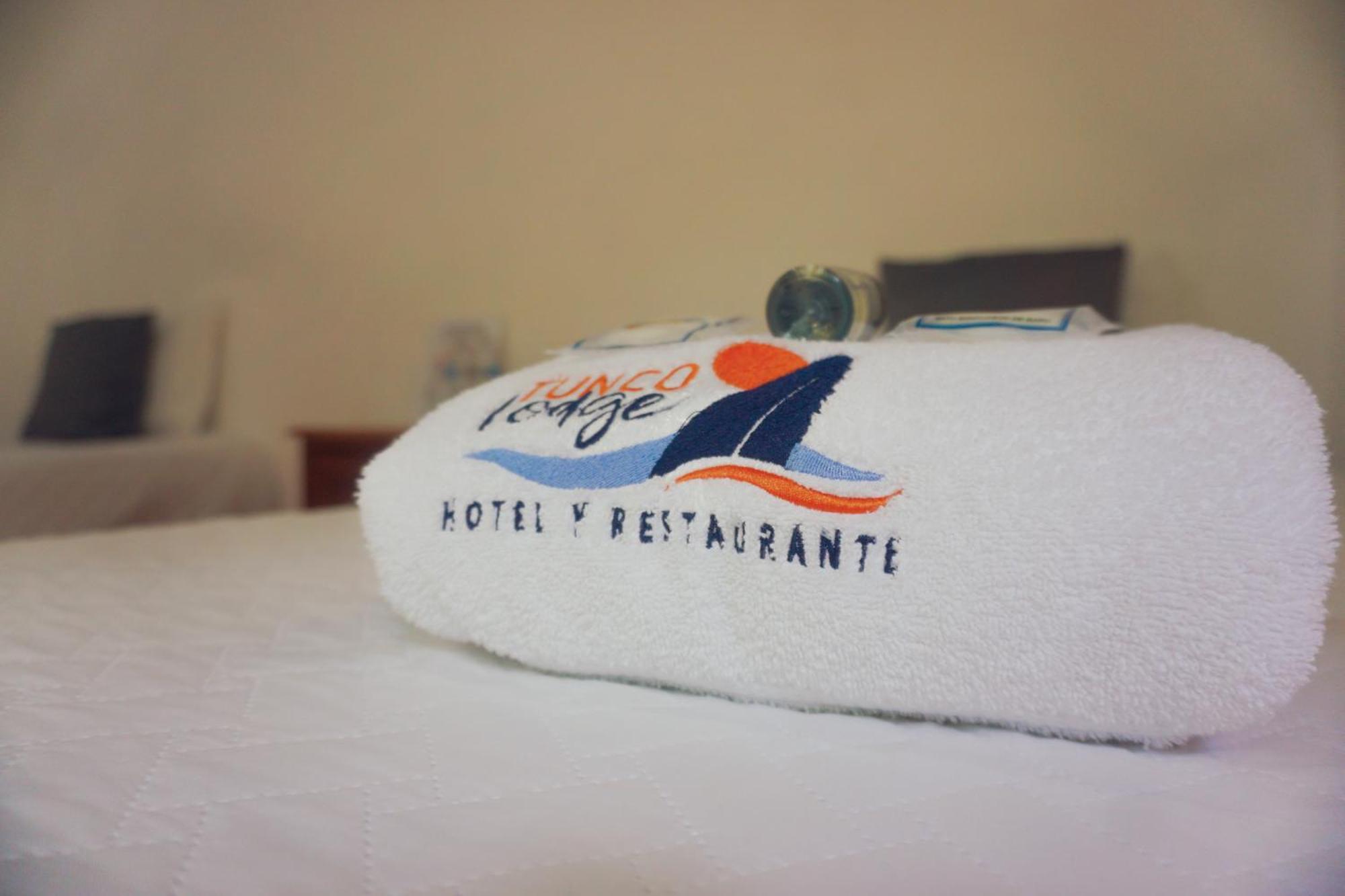 Hotel Tunco Lodge La Libertad Buitenkant foto