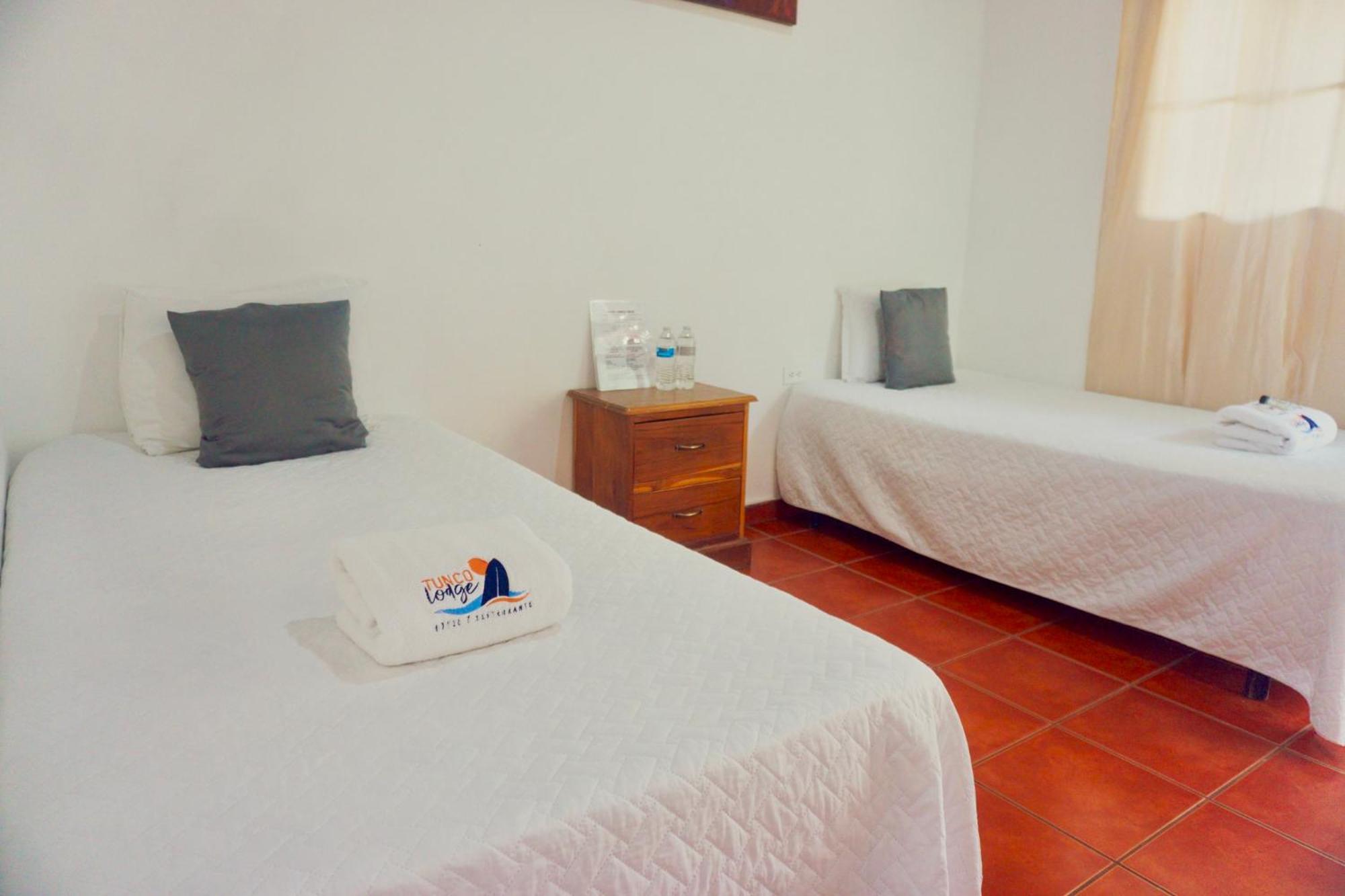 Hotel Tunco Lodge La Libertad Buitenkant foto