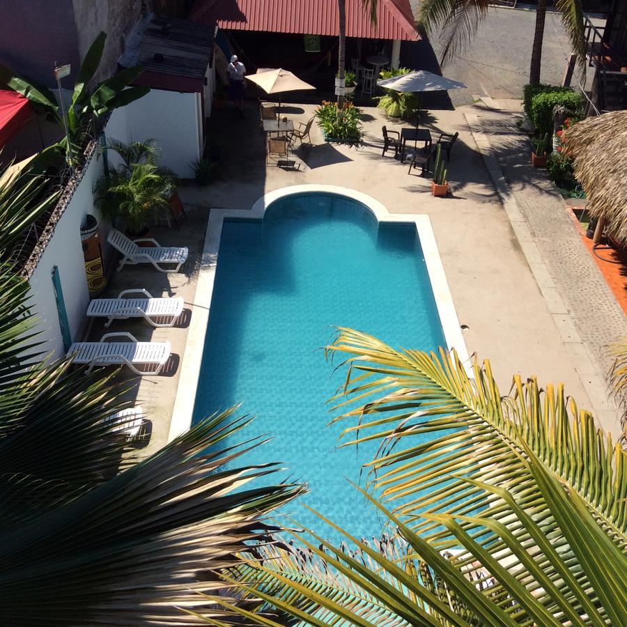 Hotel Tunco Lodge La Libertad Buitenkant foto